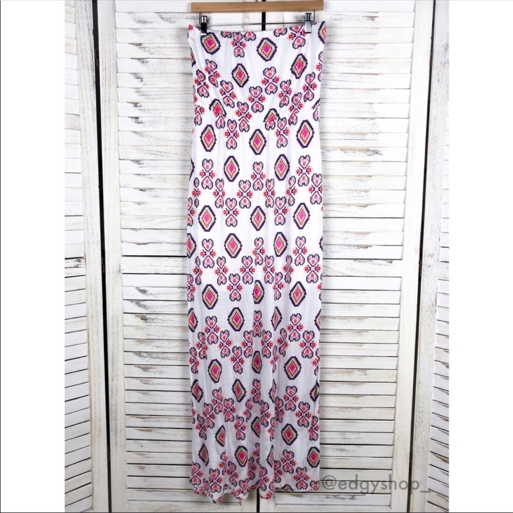 Francesca’s Collections | Geometric Maxi Dress